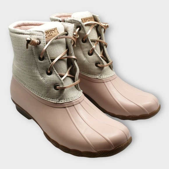 Sperry Women's Saltwater Duck Booties - Picture 1 of 7